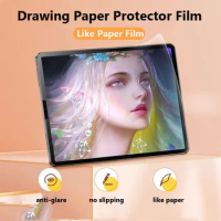 for Huawei Matepad 11.5 2023 Air 11.5 11 2021 SE 10.4 10.1 T10S T10 Pro 10.8 M6 10.8 Feel Paper Removable Matte PET Writting
