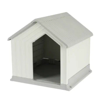 N Waterproof Dog House Plastic Pet Kennel Outdoor Plastic House For Dog