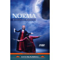 貝里尼：歌劇《諾瑪》 Vincenzo Bellini: Norma (2DVD)【Dynamic】