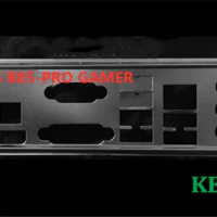 New I/O shield back plate Chassis bracket of motherboard for ASUS B85-PRO GAMER just shield backplane