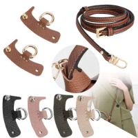 Fashion Transformation Replacement Crossbody Bags Accessories Genuine Leather Strap Hang Buckle Hand