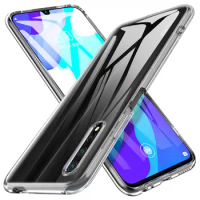 Transparent Mobile Phone Funda for Huawei Y9S P Samrt Pro 2019 Case Cover Ultrathin Soft TPU 360 Clear Shockproof PSmart Y9 S