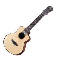 【aNueNue】UC200 Moon Bird 23吋 月亮雲杉 / 印度玫瑰木 全單 烏克麗麗(原廠公司貨 商品保固有保障)