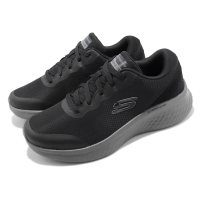 Skechers 慢跑鞋 Skech-Lite Pro-Clear Rush 黑灰 寬楦 男鞋 記憶鞋墊 緩震 運動鞋 232591WBKCC