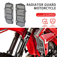 Motocross Radiator Guard Grille Cover FOR 250 300 450 SXF Factory Edition 2015-2017 2018 -2022 250 SXF Troy Lee Designs 2021