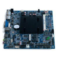 RGeek X86 Industrial Mini PC Mainboard M/B Windows 10 Celeron J1900 Single Lan Mini PC Motherboard
