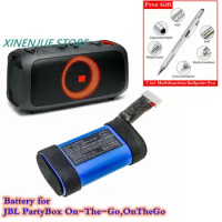 Speaker Battery 7.4V/3000mAh SUN-INTE-265 for JBL PartyBox On-The-Go,OnTheGo