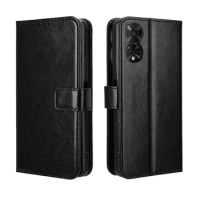 For TCL 50 5G ShockProof Stand Business Flip Wallet Leather Phone Case for TCL 50 5G Phone Case