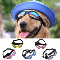Handsome Dog Sunglasses Foldable Pet Sunglasses Outdoor Running Dustproof Dog Sunglasses Dog Accessories Pet Products