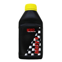 MOTY'S M362 DOT4 Racing Brake Fluid 4號煞車油 0.5L【APP下單9%點數回饋】