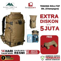 Summit Creative Medium 30L Rolltop Camera Backpack Tenzing Tas Kamera Outdoor 30 L Tas Ransel Kamera