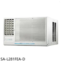 SANLUX台灣三洋【SA-L281FEA-D】定頻電壓110V左吹福利品窗型冷氣(含標準安裝)