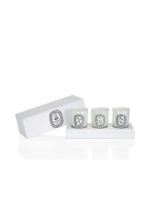 เทียนหอม Set of 3 mini candles Baies Figuier Roses (3x70g) ขนาด 70 กรัม