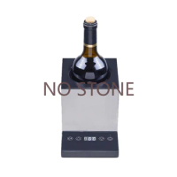 Touch sensor control thermo wine cellar wine cooler chiller electric technology smart design portable type