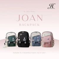 Jims honey ~ joan bagpack ~ tas ransel jims honey