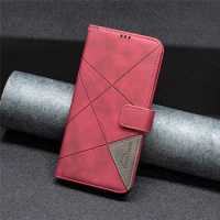 New Style Luxury Leather Phone Case on For Samsung Galaxy M34 M14 A25 5G A14 A24 4G A34 A54 5G SM-M346B Magnetic Wallet Flip Cov