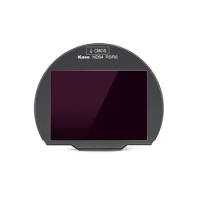 Kase 6-Stops ND64 Clip-in Filter For Canon R3 / R5 / R5C / R6 / R6 II Camera