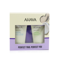 愛海珍泥 Ahava - 死海礦水身體護膚3件套 :護手霜 40ml + 身體乳 40ml + 沐浴露 40ml