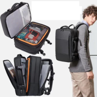 KAKA USB charge Travel Bag Backpack For Men Backpack Bag Luggage bags Travel Backpack Multi Function 15.6 inch Laptop backpack