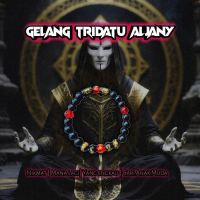 GELANG TRIDATU ORIGINAL BALI KEBERUNTUNGAN