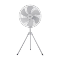 Quạt Đứng Công Nghiệp Hatari IQ22M1, Công Suất 199W, 5 Cánh Quạt, Sải Cánh 22 Inch, Hàng Chính Hãng