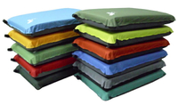 【露營趣】Foam-Tex PI-102 規則型自動充氣枕頭 充氣枕 露營枕頭 可壓縮 顏色隨機