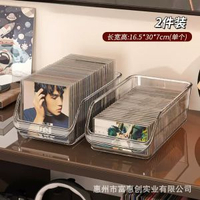 cd碟片架子桌面光碟黑膠唱片光碟磁帶收納盒存放收藏專輯展示架