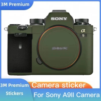 A9II A9M2 Camera Sticker Coat Wrap Protective Film Body Protector Skin For Sony ILCE-9M2 Alpha A9 II M2