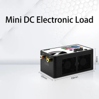 150W Programmable Electronic Load Module Checker Battery Capacity Testing Tool