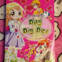 Komik Serba 10rb Tulis Judul di Catatan - Candy Series Dag Dig Der Cinta Pertama Edisi Spesial Cabut