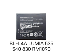 Baterai For Nokia Lumia 535 . 540 . 830 . BV-L4A BL-L4A BVL4A BLL4A BV L4A BL L4A Battery Batere Bat