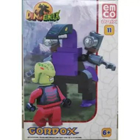 EMCO DINO BRIX GORDOX BRICKS ORIGINAL EMCO BRIX 11