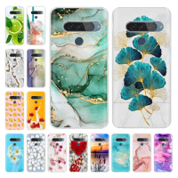 For LG G8 Thinq Case G8S G8X Soft Silicone Shockproof TPU Back Cover for LG G8S G8 G8X Thinq Case Transparent Fundas Protective