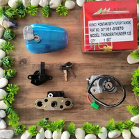 KEY SET KUNCI KONTAK KOMPLIT TANGKI JOK THUNDER 125 OLD KAWA