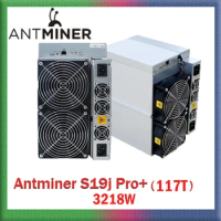 New Antminer S19j Pro+ 117T 120T Miner Crypto Mining Machine In Stock, Free Shipping