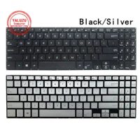 US English NEW Laptop Keyboard For ASUS Y5000U Y5000UB X507 X507L X507MA X507UA X570 X570ZD A570 YX570ZD