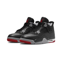 Nike Air Jordan 4 Retro Bred Reimagined 黑公牛 黑紅 大尺碼 休閒鞋 男鞋 FV5029-006