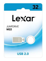 Lexar Flashdisk JumpDrive M22 32GB Metal USB 2.0