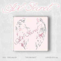 IVE – THE 4th EP [IVE SECRET] (LOVED IVE ver. Limited) อัลบั้ม ไอฟ์ KPOP