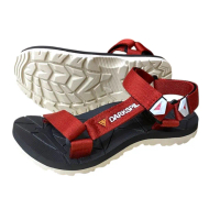 Sandal gunung Darkspil-sandal jepit merah bata cream pria wanita 36-43. Outdoor flexible ringan kare