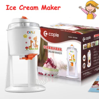Household Ice Cream Maker Automatic Ice Cream Machine DIY Fruit Ice Cream Cone Maker