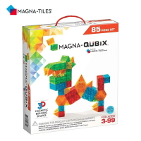 Magna-Qubix 磁力積木85片【悅兒園婦幼生活館】