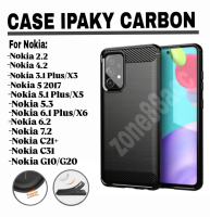 Case For Nokia 2.2 4.2 X3 X5 X6 6.2 7.2 c21 Plus C31 G10 G20 Silicon Case Softcase Carbon Casing Cov