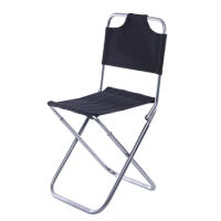 Commode Chair Aluminum Alloy Stool Ultralight Portable Outdoor Fishing Foldable Camping Supplies Ice Collapsable Beach chair