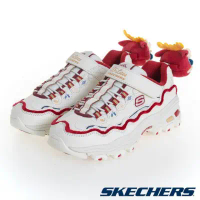 【SKECHERS】 童鞋 兒童系列 DLITES - 2024 CNY 龍年限定款 - 319513LOFWR-US 12