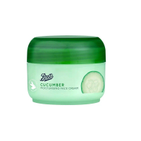 Boots Cucumber บู๊ทส์ คิวคัมเบอร์ มอยเจอร์ไรซิ่ง เฟซ ครีม  100 มล