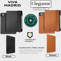 Case iPad Pro 11" M1 2021 - 2018 iPad 10.9" VIVA MADRID ELEGANTE Brown
