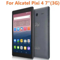 Ultra Clear Screen Protector Film Anti-Fingerprint Soft Protective Film For Alcatel OneTouch Pixi 4 (7) 3G 7 inch Tablet