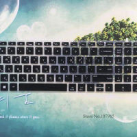 Korean Laptop Keyboard Cover Protector Film For HP Spectre x360 15.6 Pavilion x360 15z 15t 17z 17t 15-CB010NR 15-CD040WM