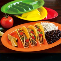 1 Piece/4 Piece Tortilla Holder, Tray, Corn Tortilla Tray with Vertical Stand for Soft and Hard Shell Mexican Tortillas